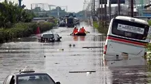 Албания под вода. Обявяват бедствено положение   