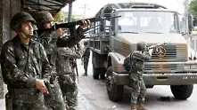 Бразилската армия патрулира в гетата на Рио де Жанейро