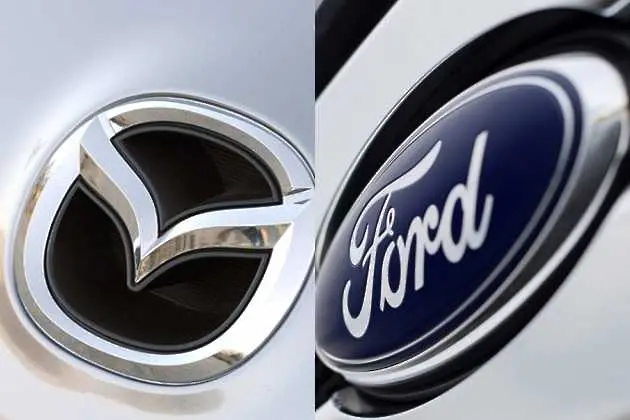 „Форд” разпродава акциите си в „Мазда“   
