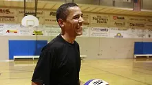 Барак Обама в болница след баскетболен мач