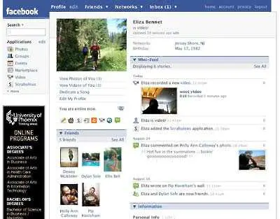 Facebook променя дизайна на профилите