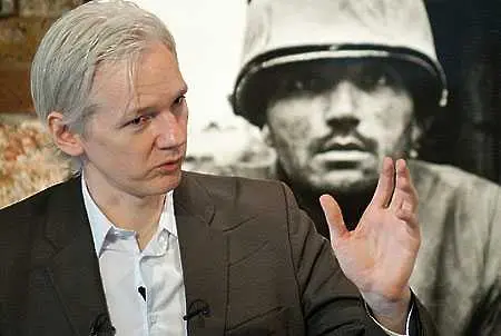 Международна заповед за арест на създателя на Уикилийкс