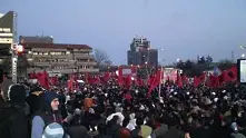 Масови опозиционни протести в Скопие за предсрочни избори