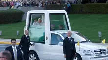 Папата вече ще се вози в електромобил