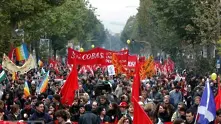 Хиляди младежи протестират в Рим срещу безработицата