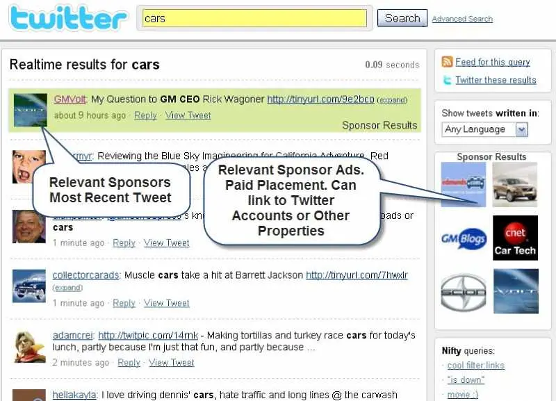 Twitter разширява платформата си за реклама