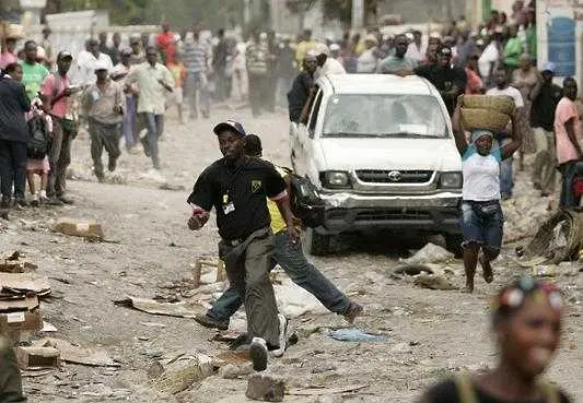 Линчуваха до смърт 45 хаитяни заради холера