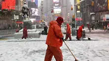 Ню Йорк се готви за снежна блокада