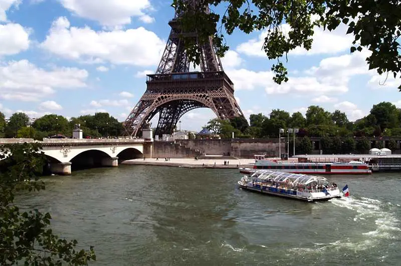  Сена преля, наводни Париж