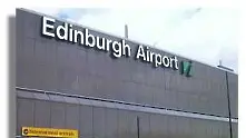 Затвориха летището в Единбург заради снеговалеж