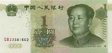 Китайската валута с нов рекорд спрямо долара   