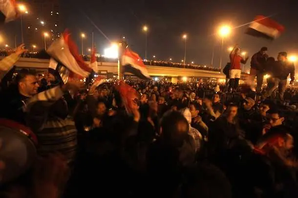 Мубарак подаде оставка, Египет ликува
