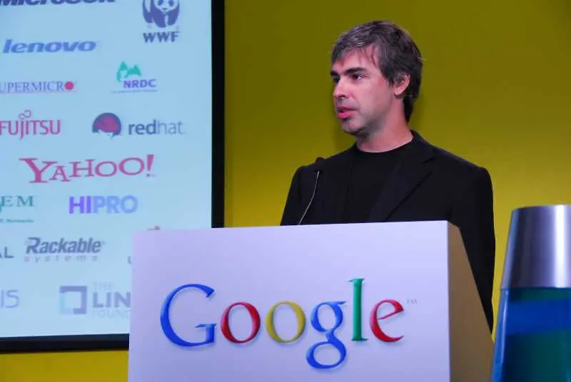  Изненадващи рокади в Google, Лари Пейдж поема управлението