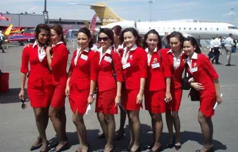 Стюардесите на Virgin Atlantic – най-секси!
