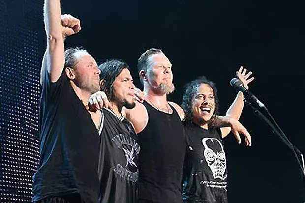 Metallica готви нов студиен проект