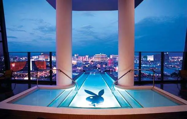 Най-скъпите хотелски стаи в света - Вилата на Хю Хефнър, Лас Вегас