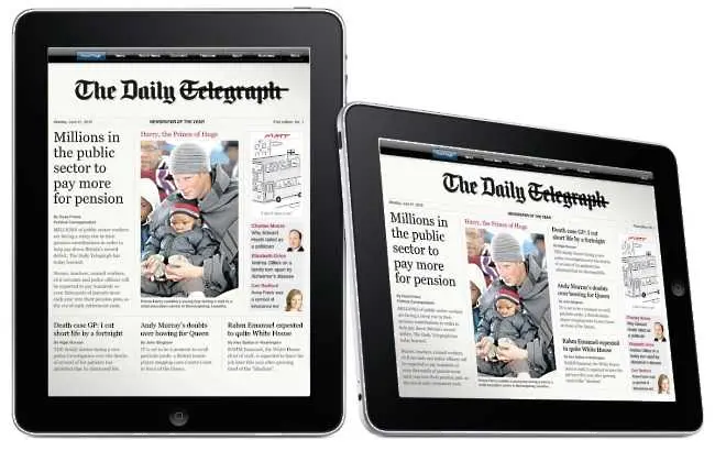 Мърдок представя дигиталния си вестник за iPad