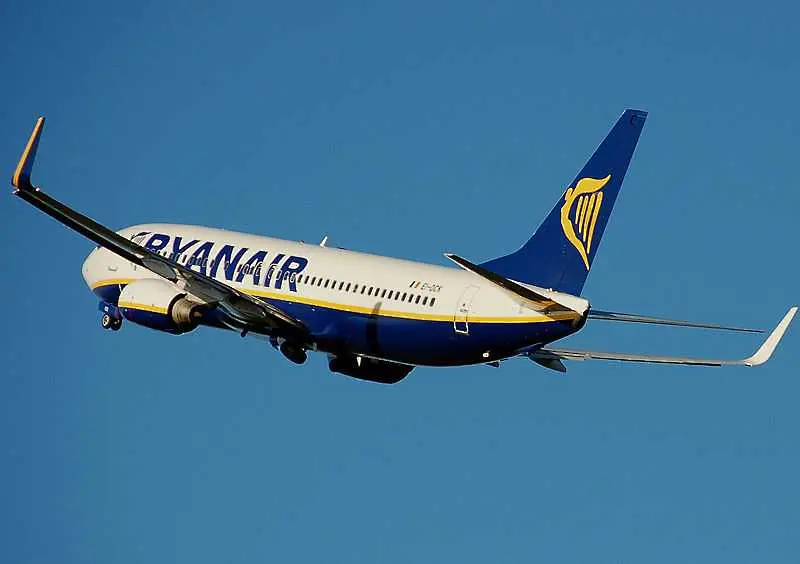 Ryanair възобновява 9 линии