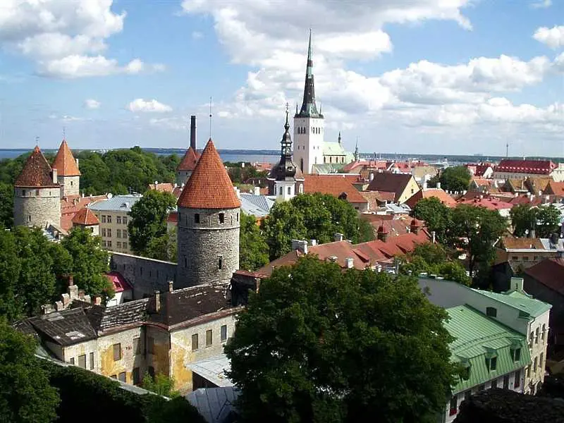 Естония с чутовен ръст на икономиката   