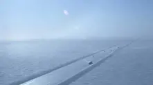  Естония пусна магистрала по леда на Балтийско море