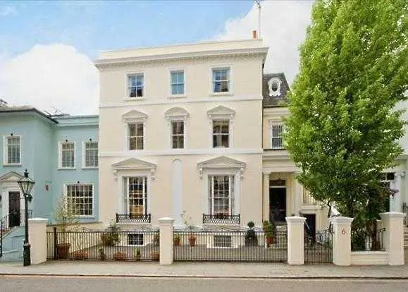 Най-скъпите английски имоти - в Кенсингтън, Западен Лондон