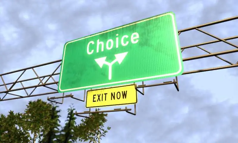 Малките избори, които определят живота ни