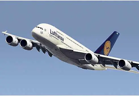Lufthansa излезе на печалба от 1,1 млрд. евро през 2010 г. 