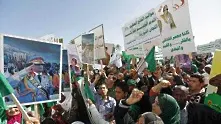 Стотици убити в протестите в Либия