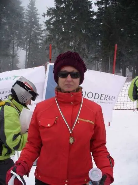 Главният редактор на сп. „Обекти” с бронзов медал от ски шампионат за журналисти