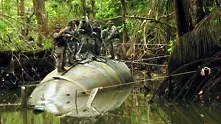 Колумбия откри модерна подводница за превоз на кокаин