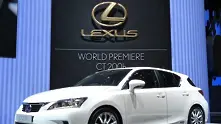 Кайли Миноуг в реклама на електромобила Lexus