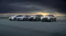 Семейна среща на колите в реклама на Mercedes