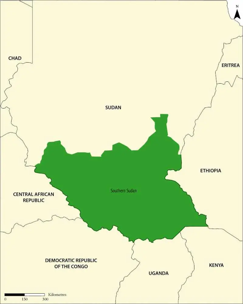 Южен Судан ще се казва най-новата държава в света