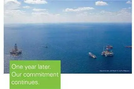 BP се извинява с реклама за екокатастрофата в Мексиканския залив