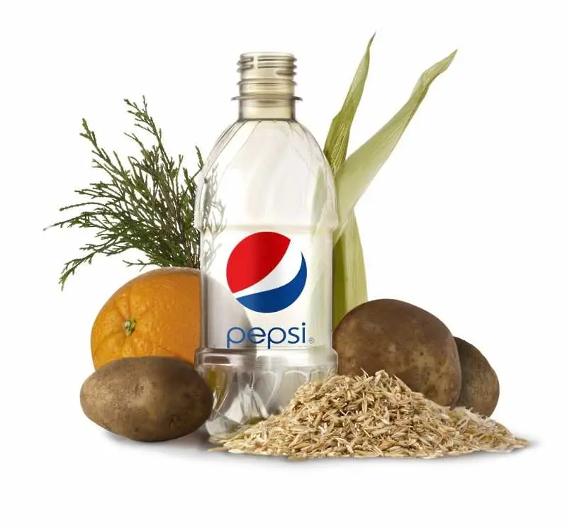 Pepsi създаде растителна бутилка