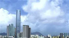Най-високият хотел в света отвори врати в Хонг Конг