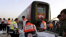 59 ранени при сблъсък между два влака в Израел