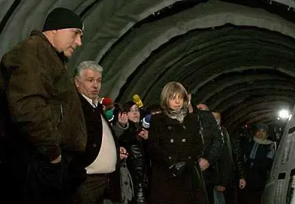Пускат новия лъч на метрото в София два месеца по-рано