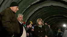 Пускат новия лъч на метрото в София два месеца по-рано