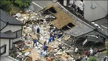 Броят на загиналите в Япония надхвърли 6500 души