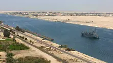 Авария затвори Суецкия канал 