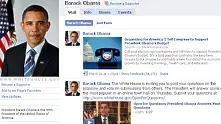 Обама ще отговаря на въпроси във Facebook