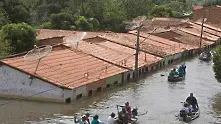 Наводненията в Бразилия прогониха над 30 хил. души от домовете им