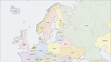Странна аномалия над Европа обявена за НЛО