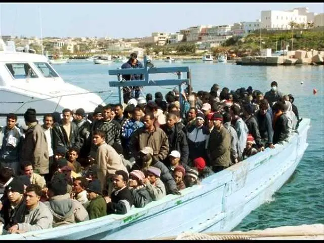 Италия преговаря за тунизийските емигранти