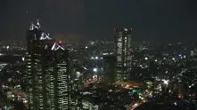 Токио се превърна в призрачен град
