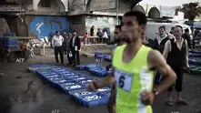 Исторически маратон в Ивицата Газа