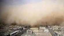 Пясъчна буря в Кувейт вдигна цените на петрола