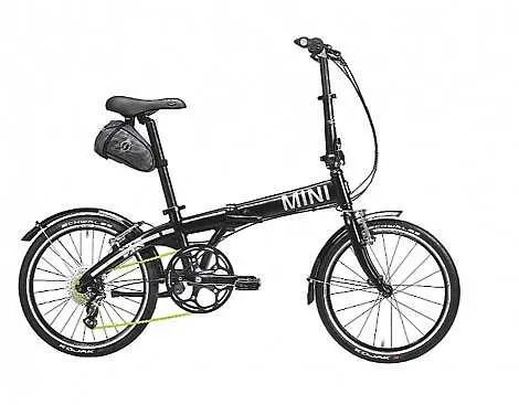 MINI пуска в продажба нов аксесоар за автомобила – сгъваем велосипед