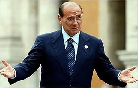Доверието в Берлускони се срива